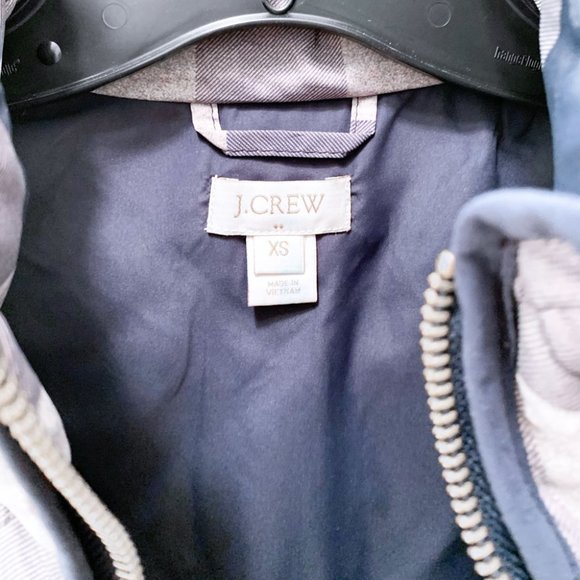 J. Crew Quilted Plaid Vest - Picture 5 of 5